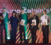 I&scaron;kilmingoje Kauno sporto apdovanojimų ceremonijoje pagerbti geriausi miesto atletai