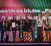I&scaron;kilmingoje Kauno sporto apdovanojimų ceremonijoje pagerbti geriausi miesto atletai