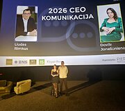 CEO komunikacija 2026 subūrė lyderius &ndash; vadovai sėmėsi įžvalgų, kaip komunikuoti įtaigiai