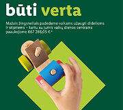 Startuoja &bdquo;Lidl Lietuva&ldquo; tvarumo kampanija &bdquo;Tvariems būti verta&ldquo;: dėmesys aplinkai, bendruomenėms ir darbuotojams