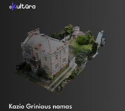 Kazio Griniaus namo 3D vizualizacija