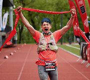 &bdquo;Vilnius Trail Run&ldquo;: prakiuręs dangus netrukdė bėgikams gerinti trasų rekordus