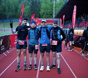 &bdquo;Vilnius Trail Run&ldquo;: prakiuręs dangus netrukdė bėgikams gerinti trasų rekordus