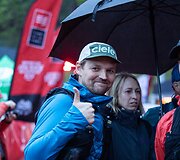 &bdquo;Vilnius Trail Run&ldquo;: prakiuręs dangus netrukdė bėgikams gerinti trasų rekordus