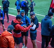 &bdquo;Vilnius Trail Run&ldquo;: prakiuręs dangus netrukdė bėgikams gerinti trasų rekordus