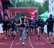 &bdquo;Vilnius Trail Run&ldquo;: prakiuręs dangus netrukdė bėgikams gerinti trasų rekordus