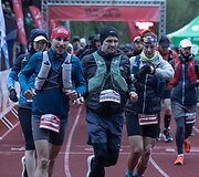 &bdquo;Vilnius Trail Run&ldquo;: prakiuręs dangus netrukdė bėgikams gerinti trasų rekordus