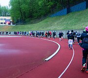 &bdquo;Vilnius Trail Run&ldquo;: prakiuręs dangus netrukdė bėgikams gerinti trasų rekordus