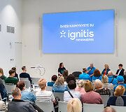 &bdquo;Ignitis renewables&ldquo; bendruomenių sąskrydyje Kaune