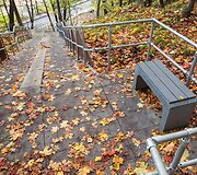 Atnaujinami Kauno laiptai &ndash; patogesnės jungtys ir naujas žvilgsnis į miestą