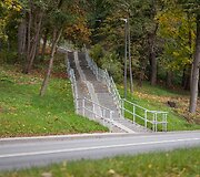 Atnaujinami Kauno laiptai &ndash; patogesnės jungtys ir naujas žvilgsnis į miestą