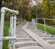 Atnaujinami Kauno laiptai &ndash; patogesnės jungtys ir naujas žvilgsnis į miestą