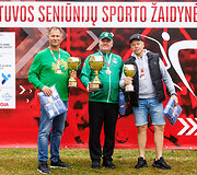 Sporto renginiai visoje Lietuvoje &ndash; prieinami kiekvienam