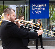 Kredito unija &bdquo;Magnus&ldquo; atvėrė duris naujose patalpose &ndash; dėmesys inovacijoms ir darbuotojų gerovei