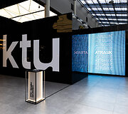KTU instaliacija netradicinėje erdvėje kviečia leistis į savęs pažinimo kelionę