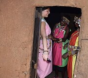 I&scaron; turgaus Kenijoje lietuvė grįžo su ožka: &bdquo;Norėjau suvenyro, o parsivedžiau Bembį&ldquo;