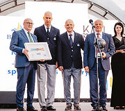 I&scaron;kilmingas GALA vakaras Kaune: atidarytas &bdquo;Bangpūčio&ldquo; buriavimo kompleksas ir paminėtas Lietuvos buriuotojų sąjungos 90-metis