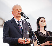 I&scaron;kilmingas GALA vakaras Kaune: atidarytas &bdquo;Bangpūčio&ldquo; buriavimo kompleksas ir paminėtas Lietuvos buriuotojų sąjungos 90-metis