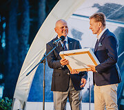 I&scaron;kilmingas GALA vakaras Kaune: atidarytas &bdquo;Bangpūčio&ldquo; buriavimo kompleksas ir paminėtas Lietuvos buriuotojų sąjungos 90-metis