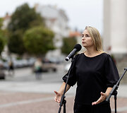 Socialinė akcija &bdquo;Moters balsas&ldquo;