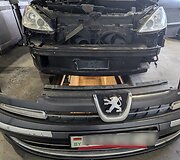 &Scaron;alčininkuose sulaikytas kontrabandą gabenęs automobilis