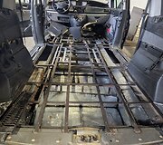 &Scaron;alčininkuose sulaikytas kontrabandą gabenęs automobilis