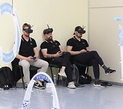 &bdquo;Airtech&ldquo; centro atidarymas Tauragėje / Jono Karolio nuotr.