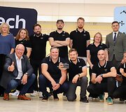 &bdquo;Airtech&ldquo; centro atidarymas Tauragėje