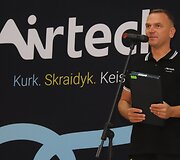 &bdquo;Airtech&ldquo; centro atidarymas Tauragėje