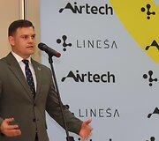 &bdquo;Airtech&ldquo; centro atidarymas Tauragėje