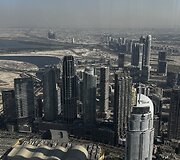 Burj Khalifos 124 auk&scaron;tas