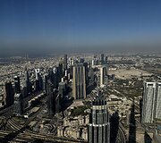 Burj Khalifos 124 auk&scaron;tas