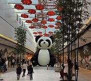 Didžiausias pasaulyje prekybos centras &bdquo;Dubai Mall&ldquo;