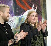 Menininkės Adelės Liepos Kaunaitės-Ganusauskienės darbai