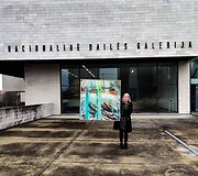 Menininkės Adelės Liepos Kaunaitės-Ganusauskienės darbai