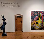 Menininkės Adelės Liepos Kaunaitės-Ganusauskienės darbai