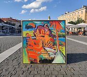 Menininkės Adelės Liepos Kaunaitės-Ganusauskienės darbai