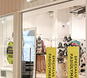 &bdquo;Vilnius Outlet&ldquo; I&scaron;pardavimų savaitgalis kviečia gerokai sutaupyti: nuolaidų iki 70 % etiketes kabins tūkstančiams prekių 