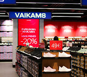 &bdquo;Outlet Park&ldquo; atvėrė &bdquo;Skechers&ldquo; outlet parduotuvę: joje &ndash; tūkstančiai stilingų, komforti&scaron;kų ir inovatyvių avalynės modelių itin patraukliomis kainomis 