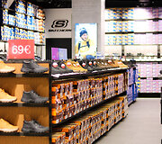 &bdquo;Outlet Park&ldquo; atvėrė &bdquo;Skechers&ldquo; outlet parduotuvę: joje &ndash; tūkstančiai stilingų, komforti&scaron;kų ir inovatyvių avalynės modelių itin patraukliomis kainomis 