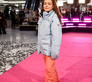 &Scaron;ventinis spindesys ant podiumo &ndash; &bdquo;Catwalk&ldquo; kalėdinis madų &scaron;ou &bdquo;Vilnius Outlet&ldquo;