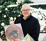 Kęstutis Bagonas, vinilų kultūros puoselėtojas, &bdquo;Boutique vinyl culture Lithuania&ldquo; projekto įkūrėjas