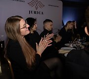 Advokatų kontora &bdquo;Jurica&ldquo;: naujas vardas ir tarptautinis tempas &ndash; pokyčius pažymėjo &scaron;ventiniu vakaru