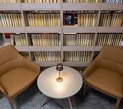 &Scaron;e&scaron;kinės biblioteka persikėlė: naujos erdvės skaitymui, mokymuisi, renginiams 