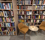 &Scaron;e&scaron;kinės biblioteka persikėlė: naujos erdvės skaitymui, mokymuisi, renginiams 