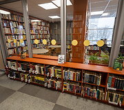 &Scaron;e&scaron;kinės biblioteka persikėlė: naujos erdvės skaitymui, mokymuisi, renginiams 