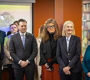 &Scaron;e&scaron;kinės biblioteka persikėlė: naujos erdvės skaitymui, mokymuisi, renginiams 