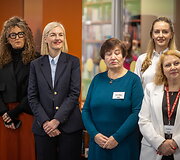 &Scaron;e&scaron;kinės biblioteka persikėlė: naujos erdvės skaitymui, mokymuisi, renginiams 