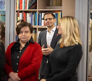 &Scaron;e&scaron;kinės biblioteka persikėlė: naujos erdvės skaitymui, mokymuisi, renginiams 