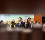 &Scaron;e&scaron;kinės biblioteka persikėlė: naujos erdvės skaitymui, mokymuisi, renginiams 